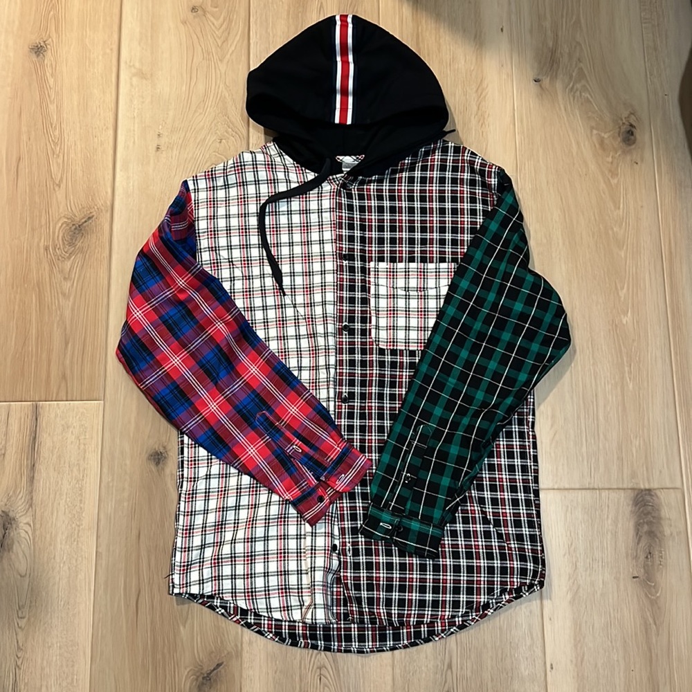 Tommy Hilfiger Rome heavyweight flannel